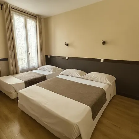 Des Bains 24h 7j Paris Centre A 10 Min 2*