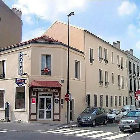Hotel Des Bains 24h 7j Paris Centre A 10 Min Maisons-Alfort