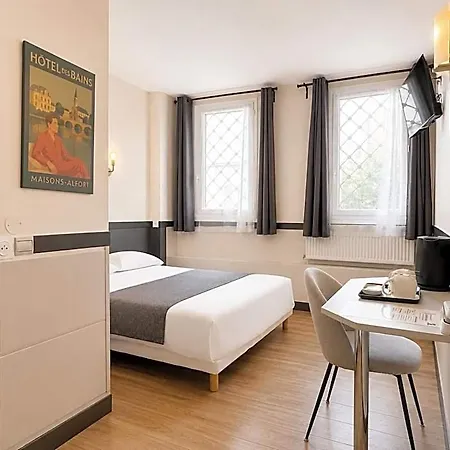 Hotel Des Bains 24h 7j Paris Centre à 10 Min Maisons-Alfort