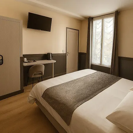Hotel Des Bains 24h 7j Paris Centre A 10 Min