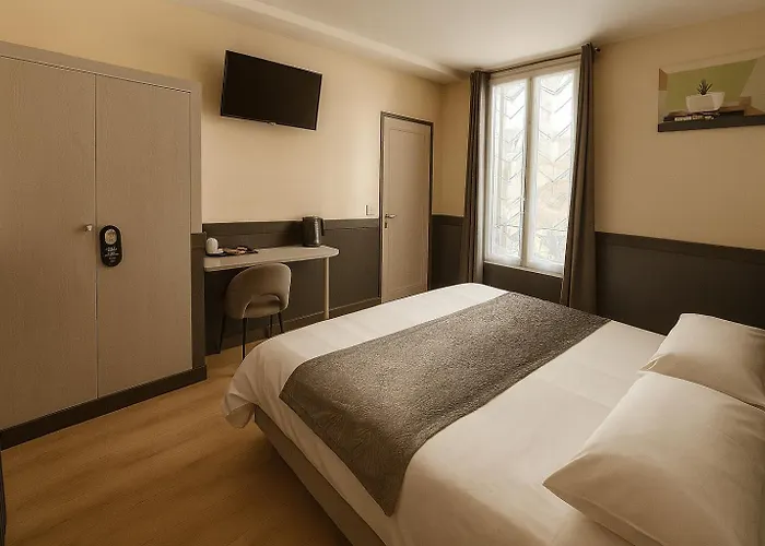 Des Bains A 10 Min De Paris 酒店 2*
